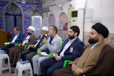 المجمع العلمي يعقد اجتماعًا مع أساتذة الدورات القرآنية في بغداد