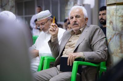 المجمع العلمي يعقد اجتماعًا مع أساتذة الدورات القرآنية في بغداد