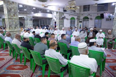 المجمع العلمي يعقد اجتماعًا مع أساتذة الدورات القرآنية في بغداد