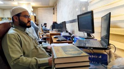 قسم المعارف: عمل مستمر في تحقيق مجموعة من المخطوطات ستسهم بإثراء المكتبة الدينية