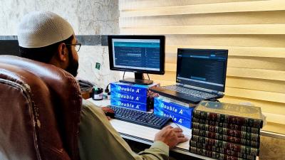 قسم المعارف: عمل مستمر في تحقيق مجموعة من المخطوطات ستسهم بإثراء المكتبة الدينية