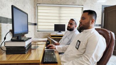 قسم المعارف: عمل مستمر في تحقيق مجموعة من المخطوطات ستسهم بإثراء المكتبة الدينية