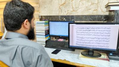 قسم المعارف: عمل مستمر في تحقيق مجموعة من المخطوطات ستسهم بإثراء المكتبة الدينية