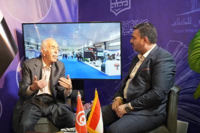 الأمين العام المساعد لجامعة الدول العربية السابق: جناح جمعية العميد في معرض تونس ثمين بإصداراته 