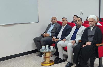 الهيأة العُليا لإحياء التراث تشارك في ندوةٍ علمية حول أثر تحقيق النصوص في الوعي المعرفي
