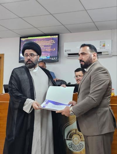 الهيأة العُليا لإحياء التراث تشارك في ندوةٍ علمية حول أثر تحقيق النصوص في الوعي المعرفي