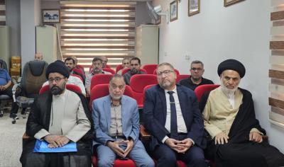 الهيأة العُليا لإحياء التراث تشارك في ندوةٍ علمية حول أثر تحقيق النصوص في الوعي المعرفي