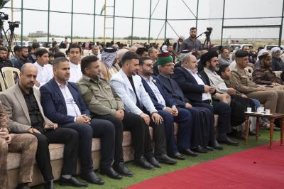 أهالي قرية البشير: فتوى الدفاع الكفائي أفشلت كل المؤامرات التي تحاك لرسم خارطة جديدة في المنطقة