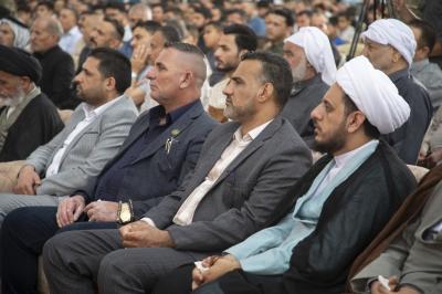 أهالي قرية البشير: فتوى الدفاع الكفائي أفشلت كل المؤامرات التي تحاك لرسم خارطة جديدة في المنطقة