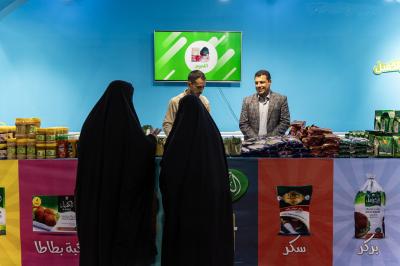 شركة نور الكفيل تعرض منتجاتها في معرض النجف الأشرف الدولي للتسوق الشامل