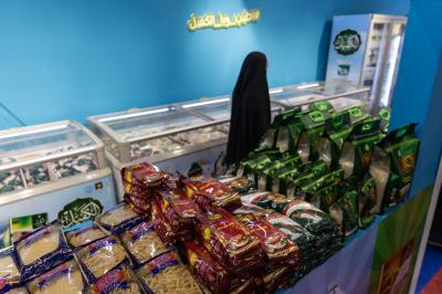شركة نور الكفيل تعرض منتجاتها في معرض النجف الأشرف الدولي للتسوق الشامل