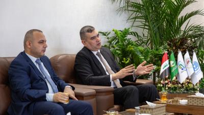 جامعة الكفيل تبحث آفاق التعاون الأكاديمي مع وفد جامعة جابر بن حيان