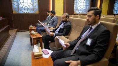 قسم التطوير يختتم برنامج عرفاء المنصة لمنتسبي العتبة العباسية المقدسة