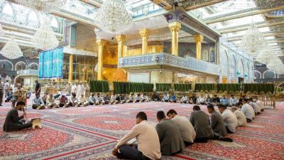 لجنة البرامج المركزيّة تختتم فعاليّات الأسبوع الرابع من البرنامج المركزي لمنتسبي العتبة العباسيّة