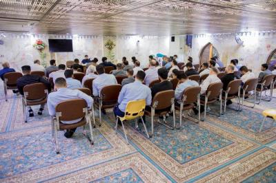 لجنة البرامج المركزيّة تختتم فعاليّات الأسبوع الرابع من البرنامج المركزي لمنتسبي العتبة العباسيّة