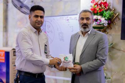 لجنة البرامج المركزيّة تختتم فعاليّات الأسبوع الرابع من البرنامج المركزي لمنتسبي العتبة العباسيّة