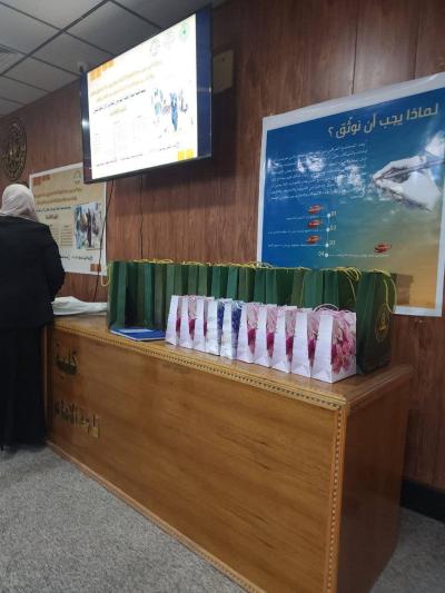 قسم الشؤون الفكرية يشارك بمعرض مهرجان الذاكرة العراقية
