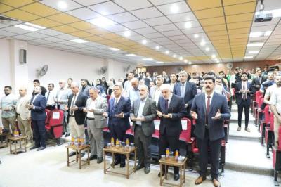 قسم الشؤون الفكرية يشارك بمعرض مهرجان الذاكرة العراقية