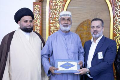 المجمع العلمي يكرم القرّاء المشاركين في الختمات الرمضانية بقضائي المدائن والنهروان