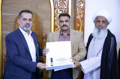 المجمع العلمي يكرم القرّاء المشاركين في الختمات الرمضانية بقضائي المدائن والنهروان