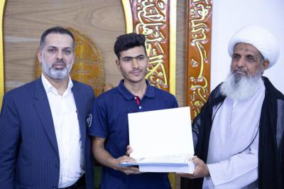 المجمع العلمي يكرم القرّاء المشاركين في الختمات الرمضانية بقضائي المدائن والنهروان