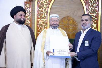 المجمع العلمي يكرم القرّاء المشاركين في الختمات الرمضانية بقضائي المدائن والنهروان