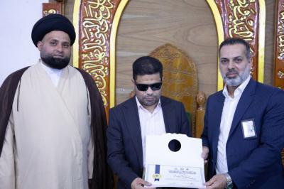 المجمع العلمي يكرم القرّاء المشاركين في الختمات الرمضانية بقضائي المدائن والنهروان
