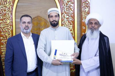 المجمع العلمي يكرم القرّاء المشاركين في الختمات الرمضانية بقضائي المدائن والنهروان