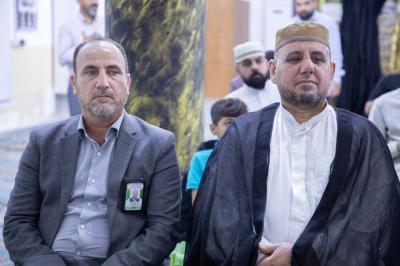 المجمع العلمي يكرم القرّاء المشاركين في الختمات الرمضانية بقضائي المدائن والنهروان