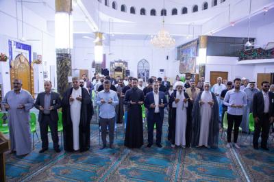 المجمع العلمي يكرم القرّاء المشاركين في الختمات الرمضانية بقضائي المدائن والنهروان