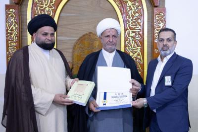 المجمع العلمي يكرم القرّاء المشاركين في الختمات الرمضانية بقضائي المدائن والنهروان