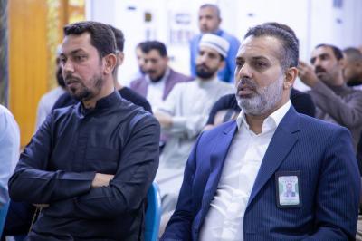المجمع العلمي يكرم القرّاء المشاركين في الختمات الرمضانية بقضائي المدائن والنهروان