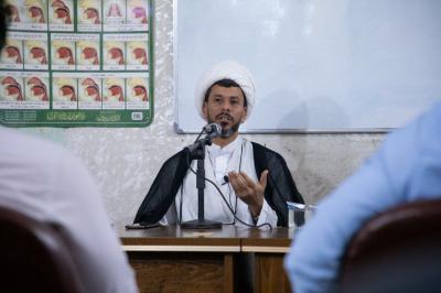 المجمع العلمي يستأنف سلسلة محاضراته التطويرية لملاكاته في بغداد
