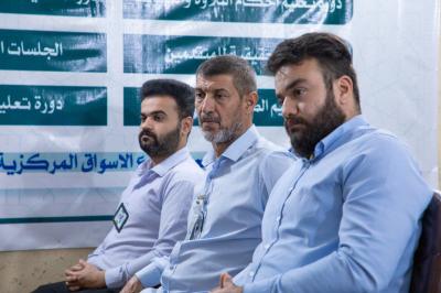 المجمع العلمي يستأنف سلسلة محاضراته التطويرية لملاكاته في بغداد