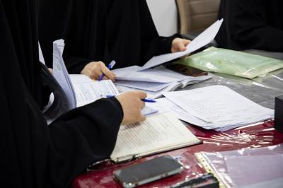 شعبة مدارس الكفيل النسوية تعقد اجتماعًا تحضيريًّا لوضع الأسئلة الامتحانية