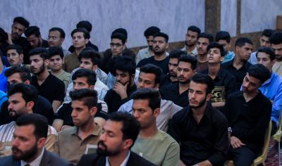 العتبة العباسية تقيم ورشة علميّة عن عناصر الهُويّة الثقافيّة لوفدٍ من جامعة ذي قار