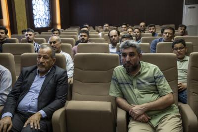 العتبة العباسية تنظّم محاضرة ثقافية ودينية لعددٍ من تدريسيّي جامعة ذي قار