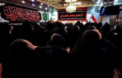 شعبة التوجيه الدينيّ النسويّ تحيي ذكرى شهادة الإمام الصادق (عليه السلام)
