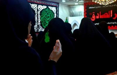 شعبة التوجيه الدينيّ النسويّ تحيي ذكرى شهادة الإمام الصادق (عليه السلام)
