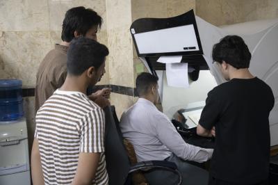 قسم الشؤون الفكرية يختتم برنامجاً ثقافياً لوفدٍ من جامعة البصرة