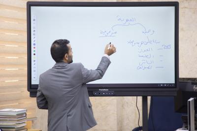 قسم الشؤون الفكرية يختتم برنامجاً ثقافياً لوفدٍ من جامعة البصرة