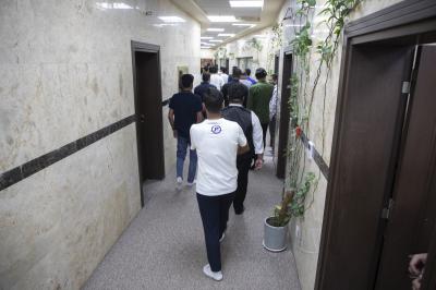قسم الشؤون الفكرية يختتم برنامجاً ثقافياً لوفدٍ من جامعة البصرة