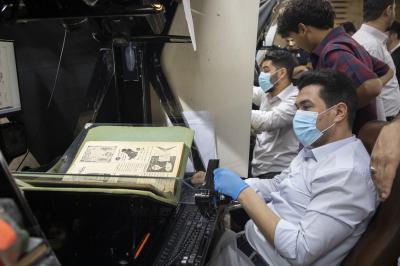قسم الشؤون الفكرية يختتم برنامجاً ثقافياً لوفدٍ من جامعة البصرة