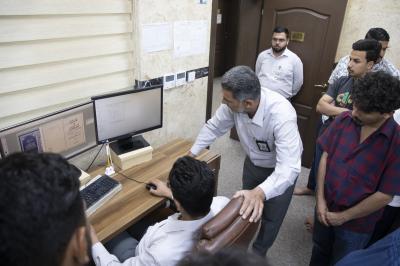 قسم الشؤون الفكرية يختتم برنامجاً ثقافياً لوفدٍ من جامعة البصرة