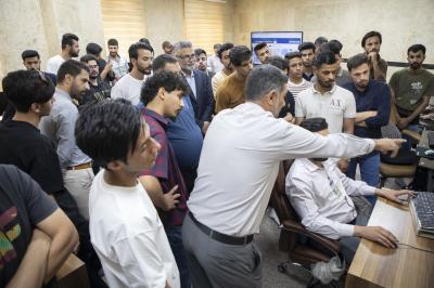 قسم الشؤون الفكرية يختتم برنامجاً ثقافياً لوفدٍ من جامعة البصرة