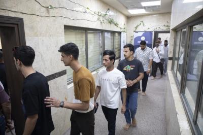 قسم الشؤون الفكرية يختتم برنامجاً ثقافياً لوفدٍ من جامعة البصرة