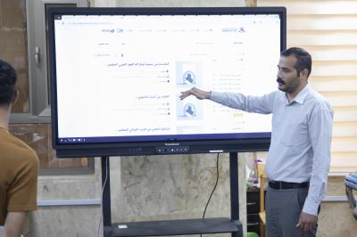 قسم الشؤون الفكرية يختتم برنامجاً ثقافياً لوفدٍ من جامعة البصرة