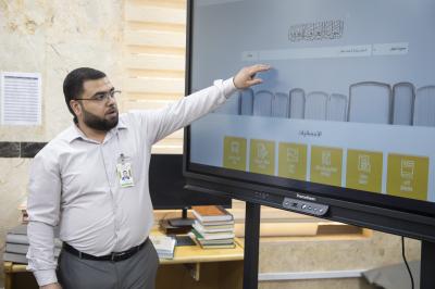 قسم الشؤون الفكرية يختتم برنامجاً ثقافياً لوفدٍ من جامعة البصرة