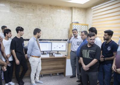 قسم الشؤون الفكرية يختتم برنامجاً ثقافياً لوفدٍ من جامعة البصرة