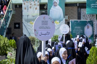 تربويات: حفل التكليف الشرعيّ للطالبات مشروعٌ ناجح وله مستقبلٌ كبير